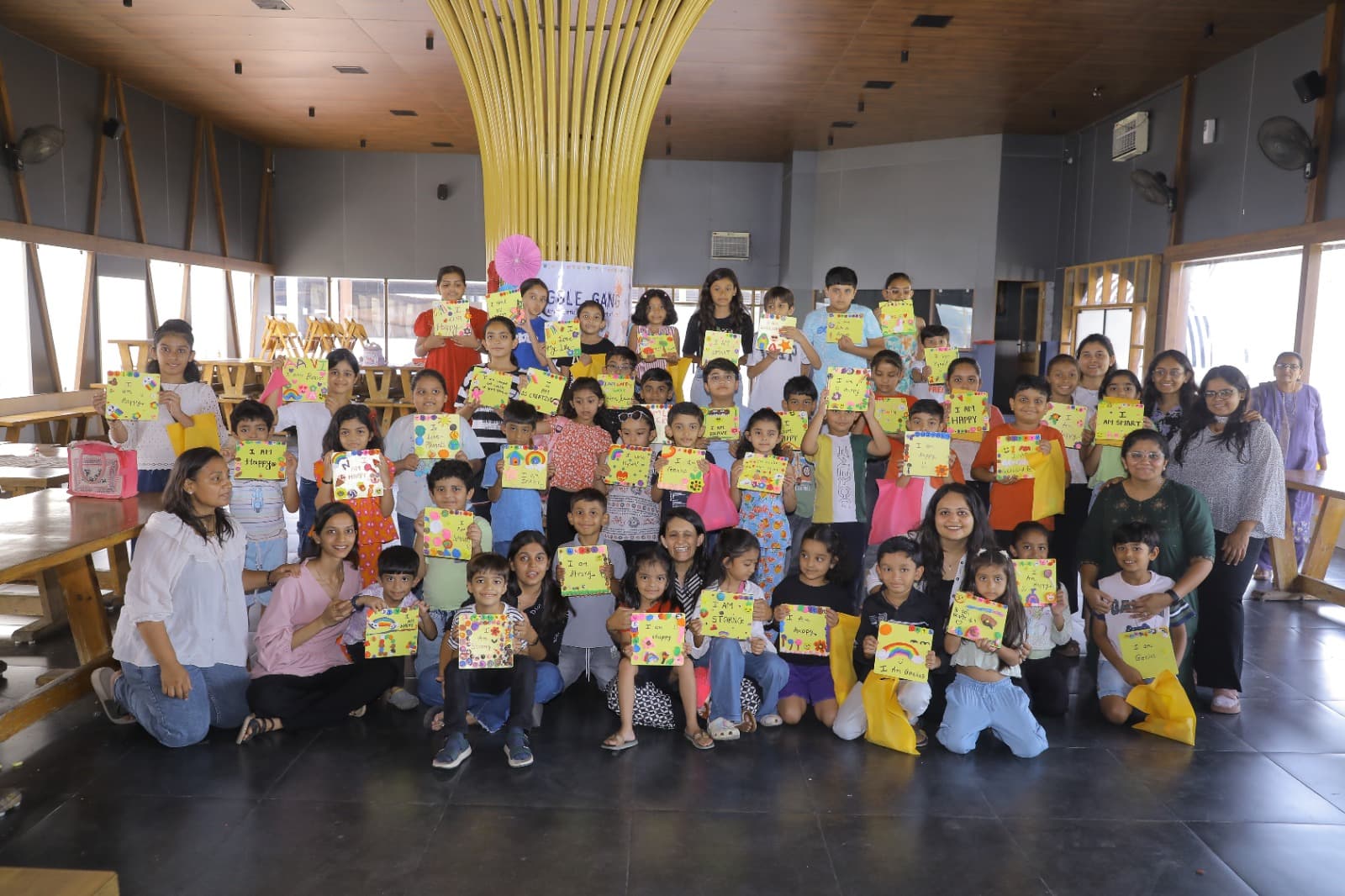 Giggle Gang – Mandala Art Event for Kids